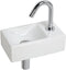 Plieger Mini Fonteinset - Compleet - 30 cm x 18 cm - Wit