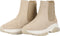 Bullboxer Sneaker - Hoge sneakers - Comfortabele vetersluiting - Sand