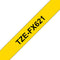 TZ-FX621 9mm - black on yellow - flexible (8m)