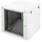 Assmann DN-19 12U-6/6-EC - Wandkast 19 inch - Veiligheidsdeur van glas - Grijs (RAL 7035)
