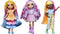 Rainbow High Watercolor & Create - Modepop - 6 uitwasbare waterverfpoeders - Paarse ogen