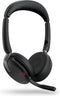 Jabra Evolve2 65 Flex - Headset - Draadloos Bluetooth 5.2 - Actieve Noise-Cancelling - Zwart
