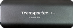 Patriot Transporter - Externe Draagbare SSD 2TB - 1000MB/s Lezen/Schrijven - Zwart