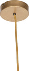 QAZQA Frills - Art Deco Hanglamp - Verstelbaar - Ø 500 mm - Groen