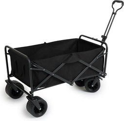 909 Bolderkar - Opvouwbaar - Max laadvermogen 80 KG - 100x57x99cm - Zwart