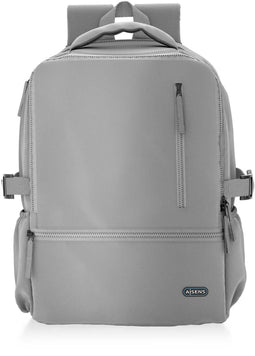 AISENS ASBG-BP087-GR laptoptas 39,6 cm (15.6") Rugzak Grijs