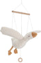 Little Dutch - Newborn Naturals - Zwevende Little Goose decoratie - Wit