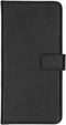 Selencia Galaxy A51 - Echt Lederen Bookcase - 3 Pashouders - Zwart