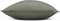 Zohome Kussensloop Satinado - Kussenhoes van 50x50 cm - Set van 2 stuks - 100% Katoen-Satijn - Groen
