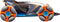 NIKKO Omni X - RC auto - Driftvermogen 360 graden - Oranje