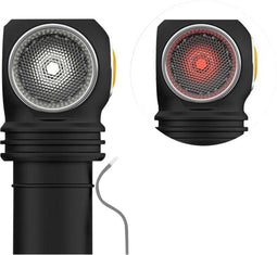 ArmyTek Wizard C2 WR Magnet Warm & Red Hoofdlamp werkt op een accu LED Met magneethouder 1100 lm 3 h 65 g