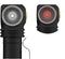 ArmyTek Wizard C2 WR Magnet Warm & Red Hoofdlamp werkt op een accu LED Met magneethouder 1100 lm 3 h 65 g