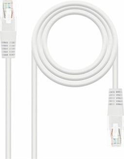 UTP Category 6 Rigid Network Cable NANOCABLE 10.20.0400-L30-W White
