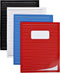 10 Schrift Basic A5 80 blz lijn 70 gr - Assorti kleuren