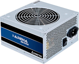 Chieftec iArena GPB-450S - ATX Voeding 450W 20+4 pin - Actief 12 cm - Zilver
