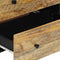 vidaXL - Bijzetkast - 60x33x75 - cm - massief - mangohout