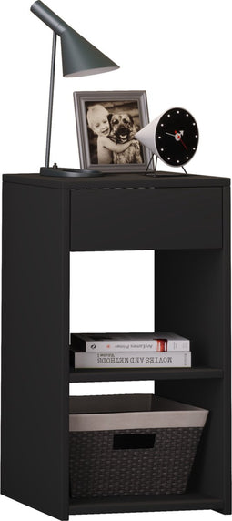 VCM Nachtkastje Bijzettafel Lade Console Boxspring Nachtkastje Sledo Maxi Nachtkastje Bijzettafel Lade Console Boxspring Nachtkastje Sledo Maxi