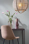 Mica Decorations Corby - Eetkamerstoel - Gerecycled polyester - Taupe
