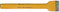 C.K 406002 Tandwiel beitel 38 mm 1 stuk(s)