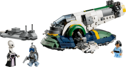 LEGO Star Wars - Jango Fetts ruimteschip 75433 - Cockpit voor 2 minifiguren - 707 stenen