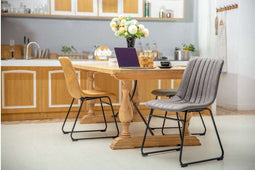 Feel Home - Eetkamerstoel - Lucca - Antraciet