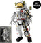 Qualitá® Astronaut Bouwpakket 667 delig - Robot Bouwpakket - Educatief Speelgoed - STEM
