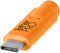 Tether Tools CUC2415-ORG - USB-C naar Mini-USB B kabel - 4,6 m - Oranje