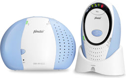 Alecto DBX-85 ECO - DECT Babyfoon - Goede geluidskwaliteit en terugspreekfunctie - Blauw