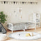 vidaXL - Kinderbedframe - 80x160 - cm - massief - grenenhout - wit