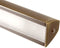Steinhauer Litho 2431BR - Wandlamp - Dimbaar lichtkleur instelbaar - Brons - 60x14,5x9 cm