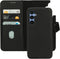 Mobiparts - Leather 2 in 1 Wallet Case - Samsung Galaxy A54 (2023) 5G - Uitneembare backcover - Zwart