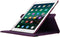 imoshion Tablet Hoes - Geschikt voor iPad Air 2 (2014) / Air 1 (2013) - 360° Draaibare Bookcase - Paars