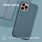 iMoshion Hoesje Geschikt voor Samsung Galaxy S23 Hoesje Siliconen - iMoshion Color Backcover - Donkergroen