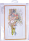 Thea Gouverneur - Borduurpakket met telpatroon - 2038A - Voorgesorteerde DMC Garens - Kippen - Aida - 37 cm x 68 cm - DIY Kit