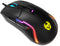 Krom Kick - Ergonomische Muis - 6200 DPI - Zwart