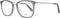 Men' Spectacle frame Police PL561 51M78M