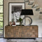 Riviera Maison Dressoir - Mac Arthur Park Dresser - Bruin - Gerecycled Eikenhout