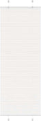 vidaXL - Plissé - rolgordijn - 70x200 - cm - stofbreedte - 69,4 - cm - polyester - wit