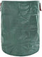 vidaXL - Tuinafvalzakken - met - Handvatten - - - 12 - stuks - - - Vouwbaar - - - Rond - - - Groen - - - 500 - L