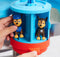 PAW Patrol - Uitkijktoren Speelfigurenset - Met 2 Chase-actiefiguren en Politieauto