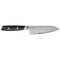 Yaxell Mon - Santokumes - VG10 RVS 3-laags HRC 61 12,5 cm - zwart