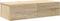 vidaXL - Wandschap - met - lades - 60x26,5x15cm - bewerkt - hout - sonoma - eikenkleur
