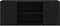 vidaXL - TV-kast - Zwart - Eiken - 100x35x40 - cm - Bewerkt - Hout