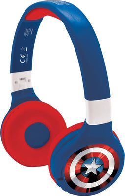 Bluetooth Headphones Lexibook Avengers 2-in-1