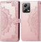 iMoshion Hoesje Geschikt voor Xiaomi Poco X5 5G Hoesje Met Pasjeshouder - iMoshion Mandala Bookcase - Rosé Goud
