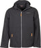 Life-Line - Kasper Softshell - Outdoorjas - Heren - Zwart - Maat XL