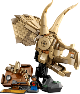 LEGO Jurassic World - Dinosaurusfossielen Triceratops schedel - 468 steentjes (76969)