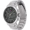 Tommy Hilfiger TH1710382 - Heren Horloge - Multifunctie Ø 44 mm - Zilverkleurig