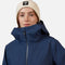 Rossignol Rochrun Insulated W - Skijas Dames - Waterdicht 20.000 mm - Navy (L)