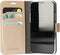 Mobiparts iPhone 11 Pro - Wallet Case - Saffiano motief - Koper